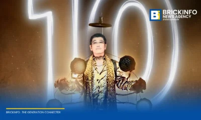 พิโกทาโร่ (PIKOTARO) ร่วมงานข้ามรุ่นกับ มิเอะ นากาโอะ (Mie Nakao) ปล่อยเพลงใหม่ Koi no Sharock PPAP ฉลองนับถอยหลังครบรอบ 10 ปี เพลงฮิตระดับโลก PPAP