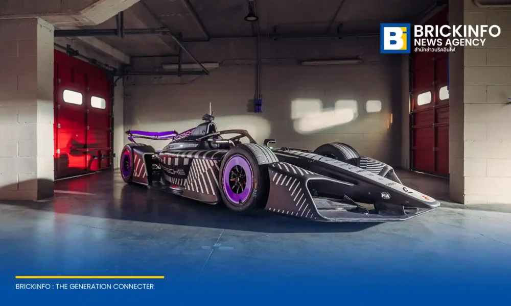 ปอร์เช่ (Porsche) เปิดตัวรถแข่งไฟฟ้า 975 RSE สำหรับศึก Formula E รุ่น GEN4 มาพร้อมขุมพลัง 816 แรงม้า อัตราเร่ง 0-100 ใน 1.8 วินาที