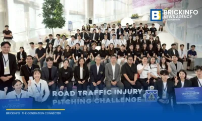 สำนักงานกองทุนสนับสนุนการสร้างเสริมสุขภาพ (สสส.) ร่วมกับ มหาวิทยาลัยมหิดล มอบทุน 1 ล้านบาทในเวที RTIPC ให้ 2 นวัตกรรมลดอุบัติเหตุทางถนนจากคนรุ่นใหม่ เตรียมลงพื้นที่ทดลองใช้งานจริง 6 เดือน
