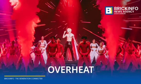 S2 หรือ โนอึล ณัฐรัชต์ ตังวาย คัมแบคด้วยซิงเกิลใหม่ OVERHEAT เพลงป็อปฮิปฮอปสะท้อนความมุ่งมั่น พร้อมโชว์เพอร์ฟอร์แมนซ์แรกในคอนเสิร์ต The Sunset Voyage Concert