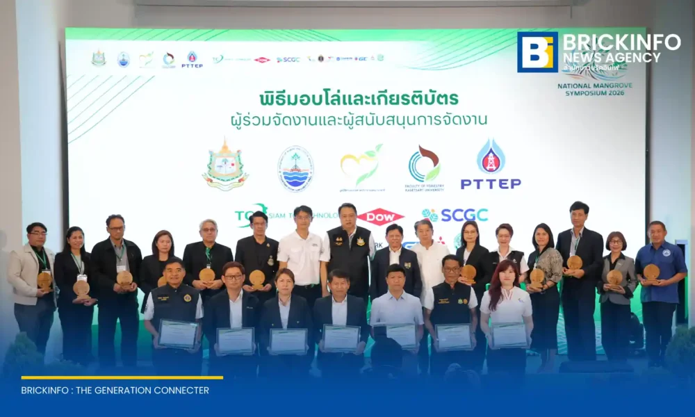 SCGC ร่วมกับกระทรวงทรัพยากรธรรมชาติและสิ่งแวดล้อม เดินหน้าฟื้นฟูป่าชายเลนกว่า 1,100 ไร่ มุ่งสู่ Nature Positive และ Net Zero ด้วยนวัตกรรมรักษ์โลก