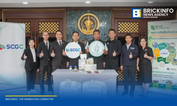 เอสซีจี เคมิคอลส์ (SCGC) ส่งมอบกล่องข้าวรีไซเคิล Food Grade 10,500 กล่อง ให้กรุงเทพมหานคร (กทม.) ชูนวัตกรรม Advanced Recycling เปลี่ยนขยะพลาสติกเป็นกล่องข้าวสะอาดปลอดภัย