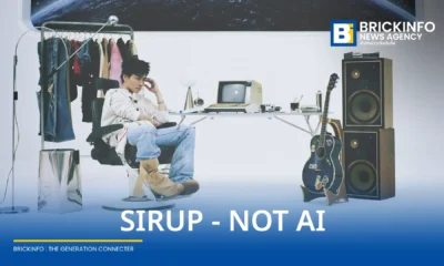 SIRUP ศิลปินอาร์แอนด์บี ปล่อยซิงเกิลใหม่ Not AI สะท้อนความรักยุคเทคโนโลยี พร้อมจัดคอนเสิร์ต SIRUP ASIA TOUR 2026 ในไทย 4 ก.ค. นี้ที่ Lido Connect