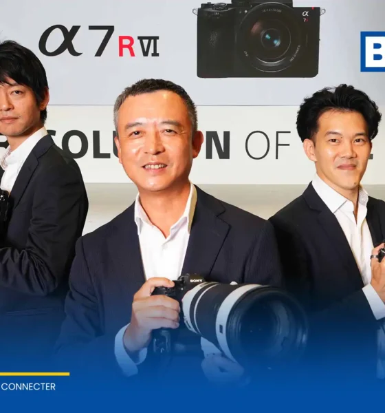 โซนี่ไทย เปิดตัวกล้องฟูลเฟรมมิลเลอร์เลส Sony Alpha 7R VI ความละเอียด 66.8 ล้านพิกเซล ชิป BIONZ XR2 คู่เลนส์ซูมเทเลโฟโต้ FE 100-400mm F4.5 GM OSS เจาะกลุ่มช่างภาพมืออาชีพ