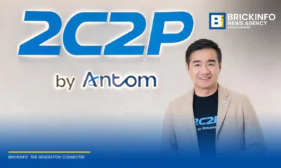 นายวรฉัตร ลักขณาโรจน์ ประธานกรรมการบริหารกลุ่มบริษัท ทูซีทูพี บาย แอนทอม (2C2P by Antom)