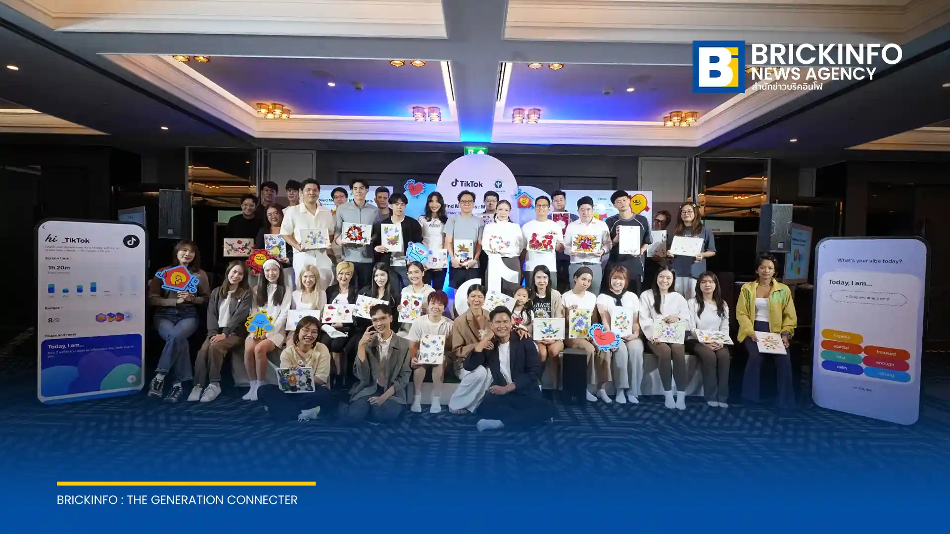 TikTok ร่วมกับ กรมสุขภาพจิต เปิดตัวแคมเปญ Mind Moments: My Moments ส่งเสริมการใช้งานฟีเจอร์ Time and Well-being สร้างสมดุลการใช้โซเชียลมีเดียและดูแลสุขภาพใจ