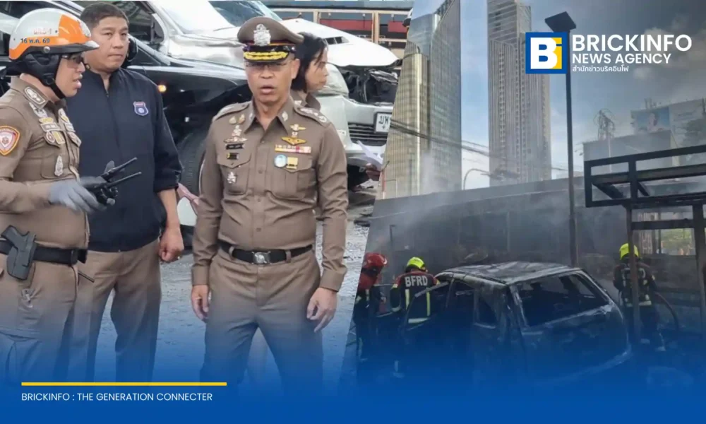Following a tragic train and bus collision near Makkasan that left 8 dead and 25 injured, the National Police Chief has ordered urgent traffic management and a full investigation.