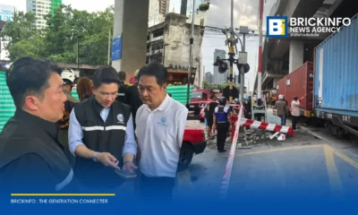 เจมส์ อนุชา บูรพชัยศรี ผู้สมัครผู้ว่าฯ กทม. พรรคประชาธิปัตย์ รุดลงพื้นที่จุดตัดทางรถไฟใกล้แยกพระราม 9-ถ.อโศกเพชร ตรวจสอบเหตุรถไฟชนรถเมล์ ไฟลุกท่วม มีผู้เสียชีวิตและบาดเจ็บจำนวนมาก พร้อมประสานช่วยเหลือ