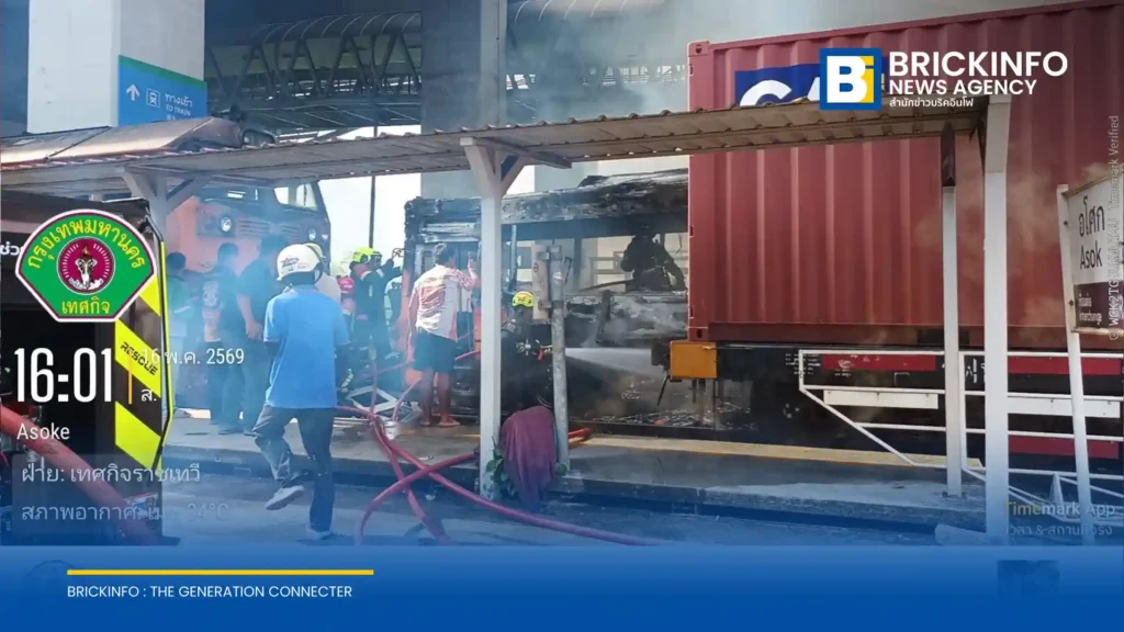 เกิดเหตุรถไฟเฉี่ยวชนรถเมล์ ขสมก. ใกล้แอร์พอร์ตลิงก์ มักกะสัน เสียชีวิต 8 ราย บาดเจ็บ 25 ราย สาเหตุรถติดคร่อมทางรถไฟ ผบ.ตร. สั่ง บช.น. เร่งระบายการจราจร