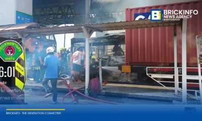 เกิดเหตุรถไฟเฉี่ยวชนรถเมล์ ขสมก. ใกล้แอร์พอร์ตลิงก์ มักกะสัน เสียชีวิต 8 ราย บาดเจ็บ 25 ราย สาเหตุรถติดคร่อมทางรถไฟ ผบ.ตร. สั่ง บช.น. เร่งระบายการจราจร