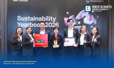 ทรู คอร์ปอเรชั่น (True Corporation) คว้าคะแนน 95 เต็ม 100 ติดกลุ่ม Top 1% องค์กรยั่งยืนระดับโลกจาก S&P Global ต่อเนื่องเป็นปีที่ 8 ชูศักยภาพ AI ขับเคลื่อน ESG