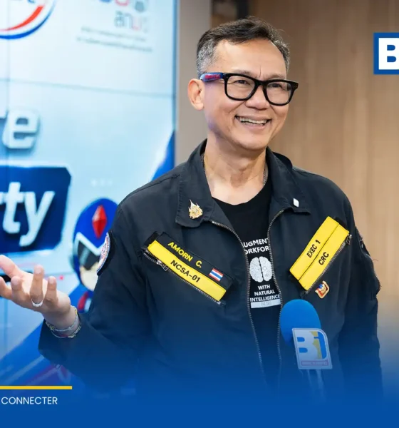 พลอากาศตรี อมร ชมเชย เลขาธิการคณะกรรมการการรักษาความมั่นคงปลอดภัยไซเบอร์แห่งชาติ