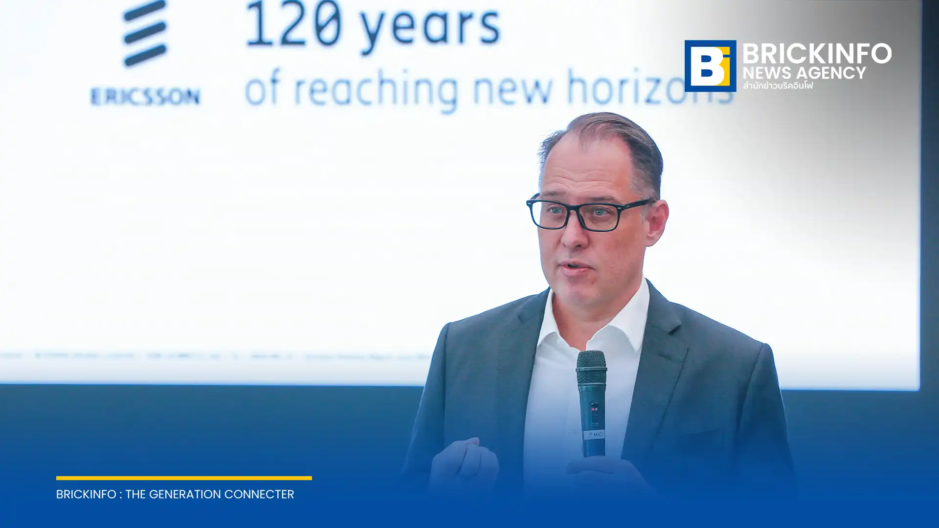 Anders Rian, Head of Ericsson Thailand.The June 2026 Ericsson Mobility Report reveals global 5G subscriptions have topped 3 billion, while Thailand is projected to reach 93 million 5G users by 2031.