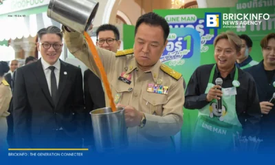 นายกรัฐมนตรีเปิดตัวโครงการ ไทยช่วยไทย พลัส (60/40) ดึงแพลตฟอร์มฟู้ดเดลิเวอรี่ Grab Lineman Robinhood ShopeeFood กระตุ้นเศรษฐกิจผ่านแอปพลิเคชันเป๋าตัง เริ่ม 15 มิ.ย.-30 ก.ย. 69