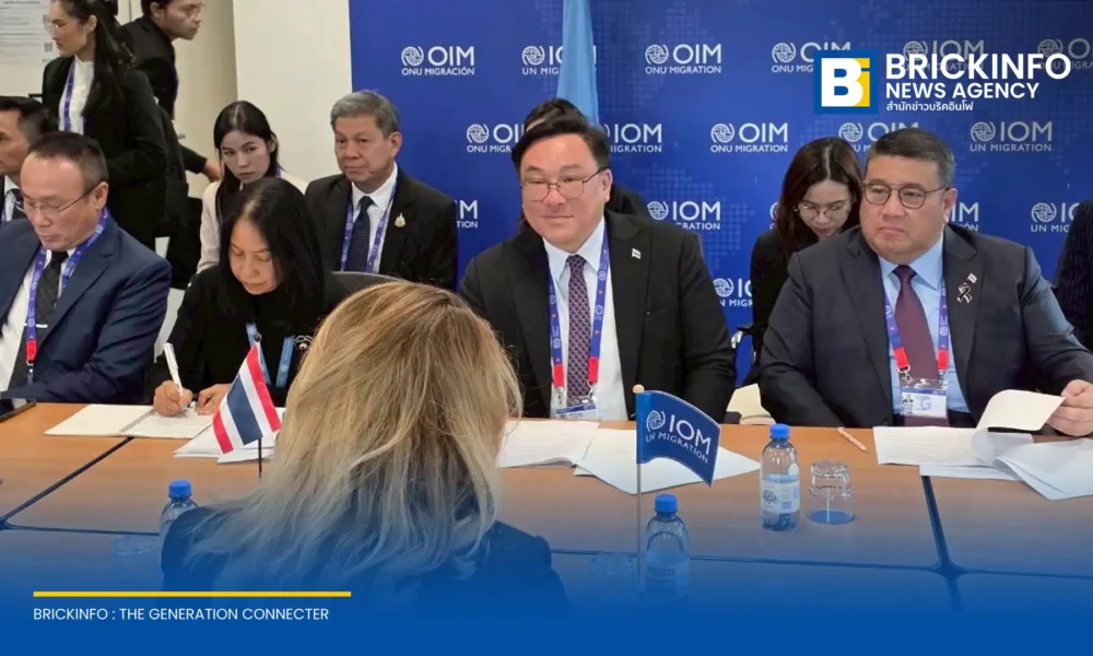 นายจุลพันธ์ อมรวิวัฒน์ รัฐมนตรีว่าการกระทรวงแรงงาน ร่วมประชุม ILC สมัยที่ 114 ณ นครเจนีวา หารือทวิภาคี อิตาลี สิงคโปร์ IOM และ ILO มุ่งยกระดับสิทธิแรงงานไทย ดัน MOU ไปต่างประเทศ และขยายความคุ้มครองแรงงานแพลตฟอร์ม