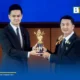 กมลธร โกมารทัต ผู้บริหาร บริษัท ไทย สมายล์ บัส จำกัด (Thai Smile Bus) รับรางวัลนพเก้าดาวมงกุฎเพชร สาขาผู้ทำคุณประโยชน์ต่อสังคมด้านสิ่งแวดล้อมและชุมชนยอดเยี่ยม ประจำปี 2569 จากผลงานด้านขนส่งพลังงานสะอาด