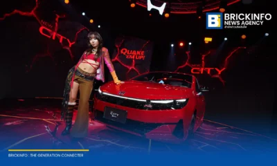 ฮอนด้า เปิดตัว Honda City ใหม่ ชูจุดเด่นดีไซน์สปอร์ตและเทคโนโลยีล้ำสมัย ดึง มิลลิ (MILLI) เป็นพรีเซนเตอร์เจาะกลุ่ม Gen Z พร้อมราคาพิเศษช่วงเปิดตัวเริ่มต้น 569,000 บาท