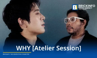 ปอร์เช่ ศิวกร หรือ SVRN ศิลปินจากค่าย GLIIDE ปล่อยวิดีโอเพลง WHY [Atelier Session] โชว์ศักยภาพการร้องในมิติใหม่ร่วมกับ แม็ก The Darkest Romance