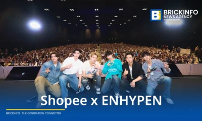 ส่องภาพบรรยากาศ 6 หนุ่มวง ENHYPEN บินตรงมอบความสุขให้เอนจีนไทยในงาน Shopee x ENHYPEN THE SIN : VANISH FANSIGN AND CAFE EVENT ณ เซ็นทรัลเวิลด์