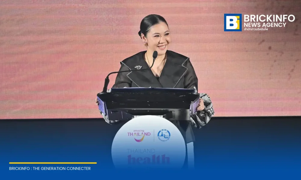นางสาวฐาปนีย์ เกียรติไพบูลย์ ผู้ว่าการการท่องเที่ยวแห่งประเทศไทย