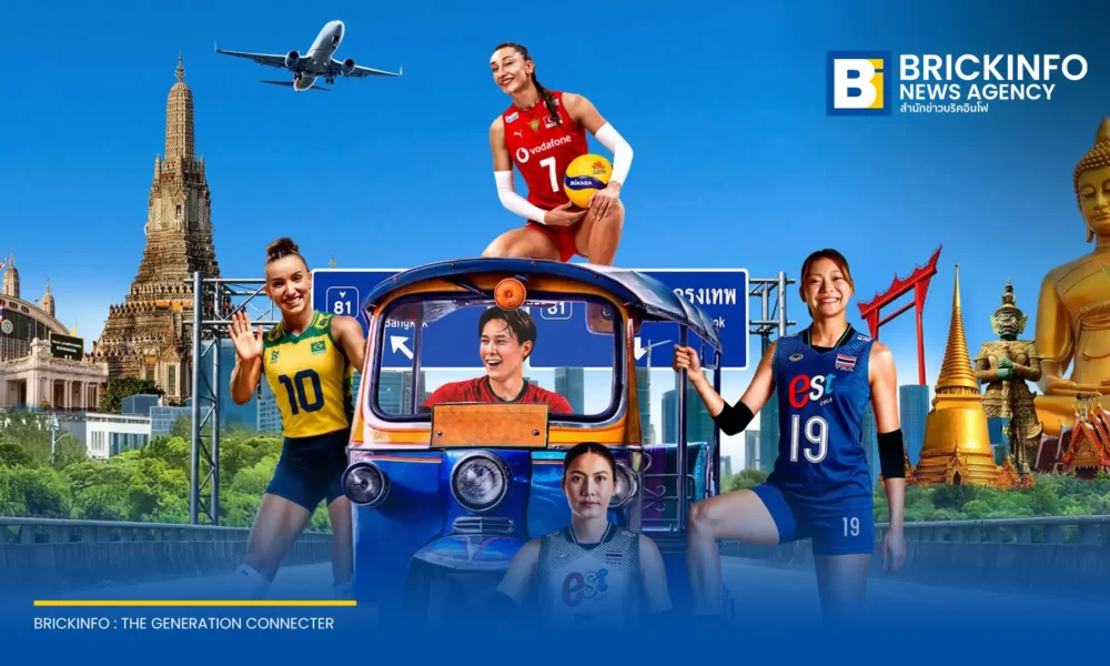 JAS เตรียมถ่ายทอดสดการแข่งขันวอลเลย์บอลหญิง VNL 2026 สัปดาห์ที่ 2 ซึ่งประเทศไทยเป็นเจ้าภาพ ทีมชาติไทยลงแข่ง 4 แมตช์ รับชมผ่านแพลตฟอร์ม Monomax และช่อง MONOMAX SPORTS