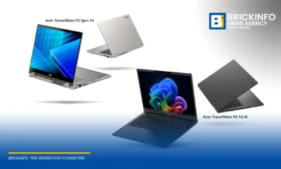 เอเซอร์ เปิดตัวคอมพิวเตอร์ทำงานรุ่นใหม่ปี 2026 นำโดย Acer TravelMate P6 14 AI โน้ตบุ๊กพรีเมียมเบาไม่ถึงกิโลกรัม และเดสก์ท็อป Veriton มุ่งตอบโจทย์ออฟฟิศยุคใหม่