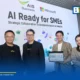 เอไอเอส บิสซิเนส (AIS Business) ร่วมกับ ไมโครซอฟท์ (Microsoft) เปิดตัวโครงการ AI Ready for SMEs หวังช่วยผู้ประกอบการไทยนำเทคโนโลยี AI มาใช้งานจริงเพื่อเพิ่มขีดความสามารถในการแข่งขัน