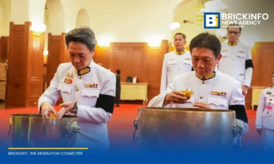 คณะผู้บริหาร เอไอเอส (AIS) เข้าถวายน้ำสรงพระศพ สมเด็จฯ เจ้าฟ้าพัชรกิติยาภาฯ ณ พระบรมมหาราชวัง พร้อมจัดรถโมบายล์ขยายสัญญาณ 5G บริการ Free WiFi และจุดชาร์จแบตเตอรี่ อำนวยความสะดวกประชาชนรอบสนามหลวง