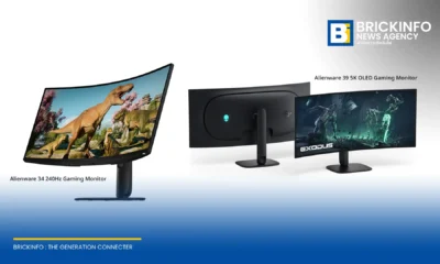 เดลล์ ฉลองครบรอบ 30 ปี เอเลียนแวร์ เปิดตัว Alienware 39 5K OLED จอมอนิเตอร์เกมมิ่งเรือธงคู่กับ Alienware 34 ประสิทธิภาพสูงในราคาจับต้องได้ เตรียมขาย กรกฎาคม 2026