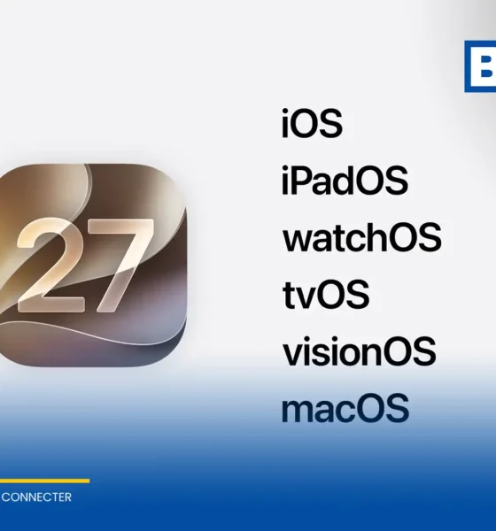 Apple ประกาศเปิดตัวระบบปฏิบัติการ iOS 27 ในงาน WWDC 2026 ปรับโฉมดีไซน์ Liquid Glass พร้อมอัปเกรดระบบ Siri AI และ Apple Intelligence รองรับ iPhone 11 ขึ้นไป