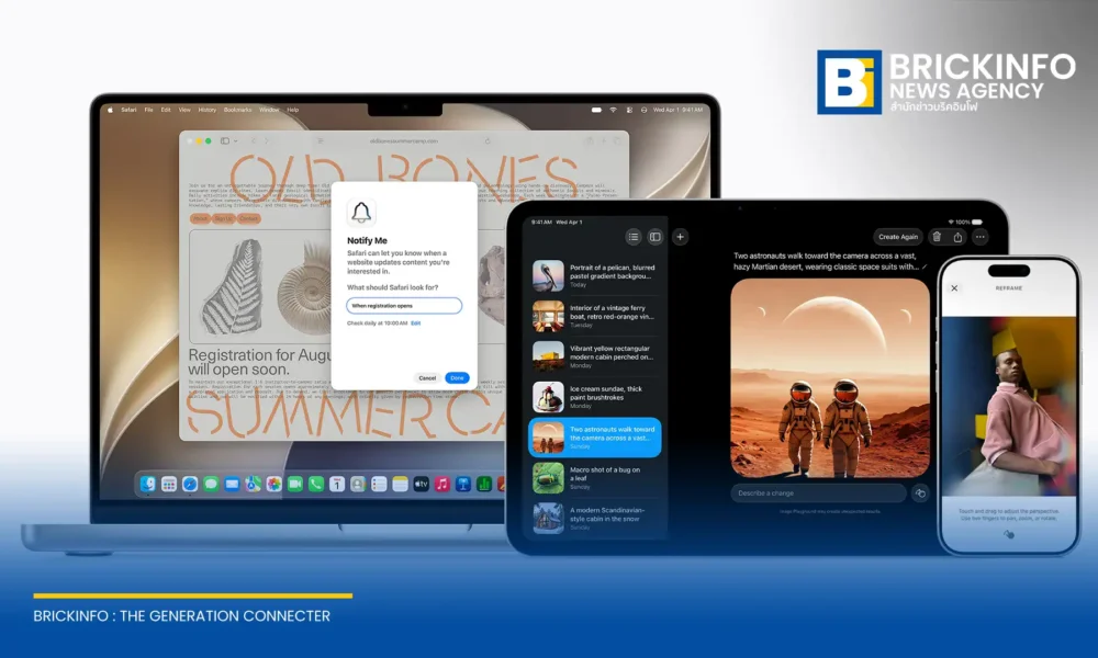 แอปเปิล ประกาศเปิดตัว Apple Intelligence เจเนอเรชันใหม่ ดึงโมเดล Gemini ของ Google มาร่วมขับเคลื่อนระบบ AI บน iPhone และอุปกรณ์ต่างๆ ชูระบบรักษาความปลอดภัย Private Cloud Compute