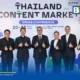 สำนักงานส่งเสริมเศรษฐกิจสร้างสรรค์ (CEA) ร่วมกับกรมส่งเสริมการค้าระหว่างประเทศ (DITP) เปิดตัวแพลตฟอร์มตลาดซื้อขายคอนเทนต์ระดับนานาชาติ BICM2026 เพื่อผลักดันอุตสาหกรรมคอนเทนต์ไทยสู่สากล