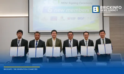 บริษัท เบเยอร์ จำกัด หรือ Beger ร่วมลงนามบันทึกข้อตกลงเข้าเป็นสมาชิกใหม่ของเครือข่าย CECI ผลักดันอุตสาหกรรมก่อสร้างไทยสู่เศรษฐกิจหมุนเวียนและเป้าหมาย Net Zero อย่างยั่งยืน
