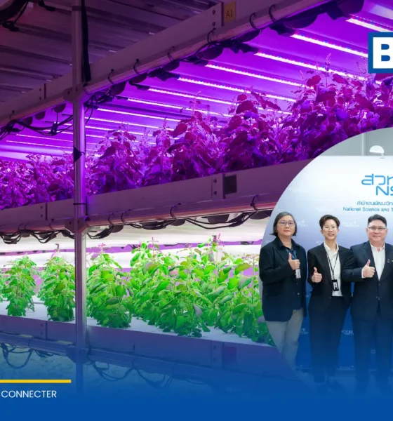บโอเทค สวทช. เปิดตัวโรงเรือนอัจฉริยะ Plant Factory ปลดล็อกนวัตกรรมปลูกสั่งได้ สารสำคัญสูง ควบคุมผลผลิตแม่นยำด้วยระบบปิด ตอบโจทย์อุตสาหกรรมยาสมุนไพรและเวชสำอางระดับสากล