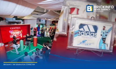 ห้างเซ็นทรัลชิดลม จัดงาน CENTRAL FOOTBALL SOCIAL CLUB ไฮไลต์จัดแสดงการ์ดฟุตบอล Football Trading Cards และของสะสมหายากมูลค่ารวมกว่า 60 ล้านบาท วันนี้ถึง 19 กรกฎาคม 2569