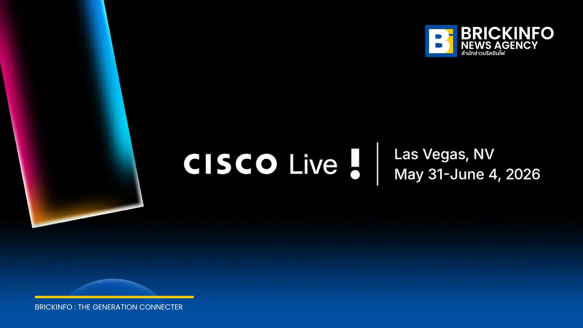 ซิสโก้ เปิดตัว Cisco Cloud Control แพลตฟอร์มรวมศูนย์อัจฉริยะ ผสานพลังมนุษย์และ Agentic AI ยกระดับการบริหารจัดการ พร้อมนวัตกรรมความปลอดภัยรับมือยุคควอนตัม