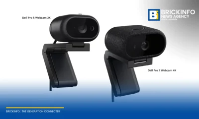 เดลล์ เทคโนโลยีส์ เปิดตัวเว็บแคมตระกูล Dell Pro ใหม่ 2 รุ่น ได้แก่ Dell Pro 7 Webcam 4K และ Dell Pro 5 Webcam 2K มาพร้อมระบบภาพและเสียงอัจฉริยะขับเคลื่อนด้วย AI และรองรับ Windows Hello สำหรับคนทำงานยุคใหม่