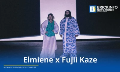Elmiene ศิลปินอาร์แอนด์บีจากสหราชอาณาจักร ร่วมงานกับ Fujii Kaze ศิลปินชาวญี่ปุ่น ปล่อยซิงเกิลใหม่ Comets + Gold พร้อมถ่ายทำมิวสิกวิดีโอที่ลอสแอนเจลิส