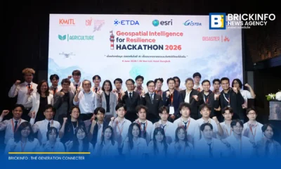 ETDA ร่วมกับ KMITL จัดการแข่งขัน GeoAI Hackathon 2026 ดึงพลังคนรุ่นใหม่ประยุกต์ใช้เทคโนโลยี AI และข้อมูลภูมิสารสนเทศ สร้างนวัตกรรมรับมือภัยพิบัติและยกระดับภาคการเกษตร