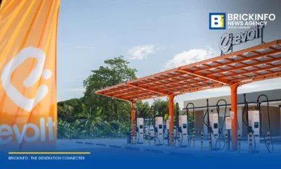 อีโวลท์ เทคโนโลยี (Evolt Technology) เปิดตัว Evolt Station Hub แห่งแรกบนถนนลาดกระบัง ชูจุดเด่นสถานีชาร์จรถยนต์ไฟฟ้า Ultra Fast Charge กำลังไฟรวม 960 kW รองรับรถ EV ได้ 12 คันพร้อมกัน