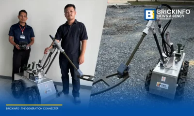 สถาบันวิทยาการหุ่นยนต์ภาคสนาม (FIBO) มจธ. พัฒนา Pathfinder UGV หรือ หุ่นยนต์เบิกทาง เพื่อช่วยเจ้าหน้าที่ EOD ตรวจหาทุ่นระเบิด ลดความสูญเสียด้วยต้นทุนต่ำ