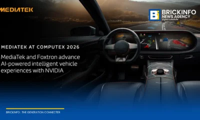 ฟ็อกซ์ตรอน จับมือ มีเดียเทค และ อินวิเดีย ร่วมพัฒนาแพลตฟอร์ม MediaTek Dimensity AX C-X1 ขับเคลื่อนห้องโดยสารอัจฉริยะด้วยระบบ AI ยกระดับยานยนต์ยุคใหม่