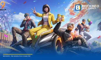 Garena Free Fire หรือ การีนา ฟีฟาย จัดแคมเปญฉลองครบรอบ 9 ปี ตั้งแต่วันที่ 24 มิ.ย. ถึง 26 ก.ค. มาพร้อมการอัปเดต 3D ปาร์ตี้ล็อบบี้ ระบบบูสต์สกิล และของรางวัลพิเศษสำหรับผู้เล่นทั่วโลก