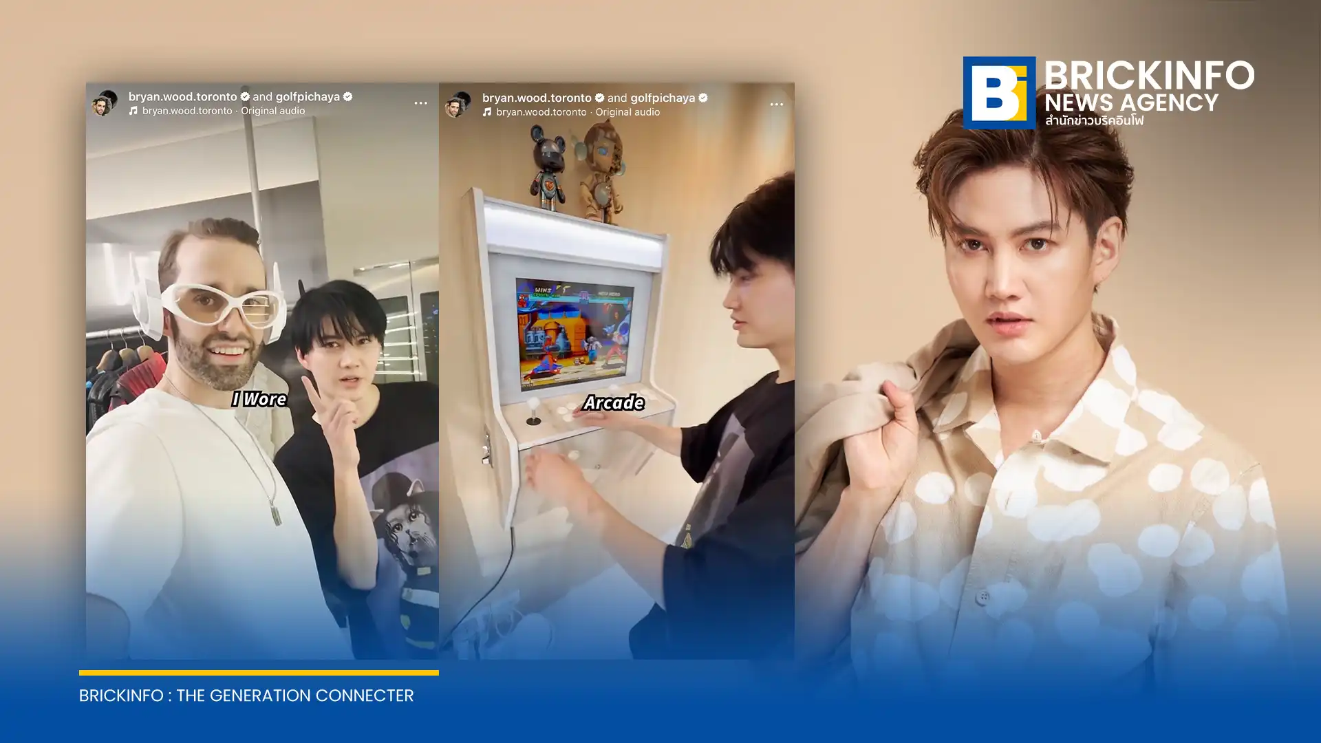คลิปทัวร์บ้าน กอล์ฟ พิชญะ (Golf Pichaya) ร่วมกับ Bryan Wood ยอดวิวทะลุ 30 ล้านวิว กลายเป็นคลิปยอดนิยมสูงสุดของช่อง พร้อมพาชมดีไซน์บ้านสไตล์ยานอวกาศและเทคโนโลยี Smart Home