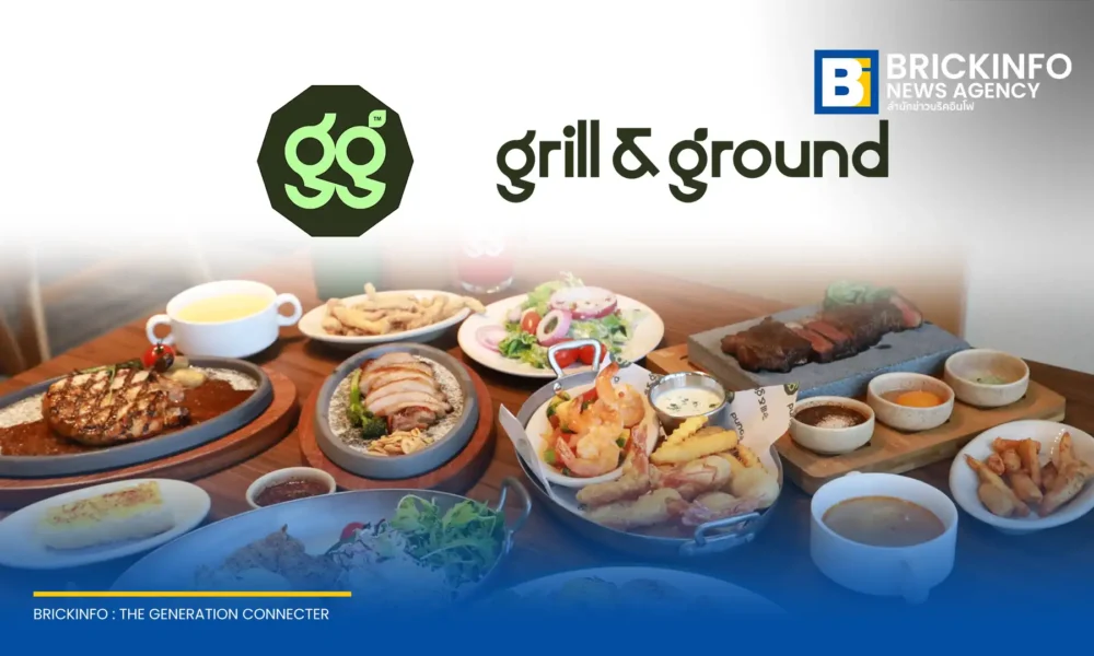โอ้กะจู๋ เปิดตัวแบรนด์ใหม่ Grill & Ground บุฟเฟต์สลัดบาร์และสเต๊กพรีเมียม ราคาเริ่มต้น 259 บาท นำร่องสาขาแรก เดอะพาซิโอ พาร์ค กาญจนาภิเษก ตั้งเป้าขยาย 5 สาขาปีนี้