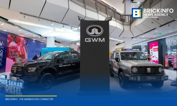 เกรท วอลล์ มอเตอร์ (GWM) เดินหน้าแคมเปญ GWM READY TO DRIVE ขนทัพยนตรกรรมหลากรุ่นให้ทดลองขับ หลังเสร็จสิ้นงานที่เซ็นทรัล ขอนแก่น เตรียมลุยต่อที่เซ็นทรัล หาดใหญ่ กรกฎาคมนี้