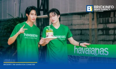 ฮาวายานัส Havaianas จัดงาน Football Beach Party เปิดตัวคอลเลกชันรองเท้าแตะ Top Nations Collection ต้อนรับทัวร์นาเมนต์ฟุตบอลโลก ดึง ติวเตอร์-ยิม และ กวินทร์ ร่วมแข่งบีชฟุตบอล
