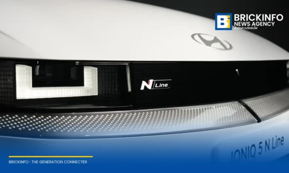 ฮุนได โมบิลิตี้ ประเทศไทย เตรียมเปิดตัวรถยนต์ไฟฟ้า IONIQ 5 N Line 2026 รุ่นประกอบไทย วันที่ 29 มิ.ย. นี้ ชูจุดเด่นดีไซน์สปอร์ตจากตระกูล N ผสานเทคโนโลยีแพลตฟอร์ม E-GMP