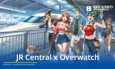เจอาร์ เซ็นทรัล (JR Central) ร่วมกับเกม โอเวอร์วอตช์ (Overwatch) จัดแคมเปญ Payload to Osaka บนขบวนรถไฟความเร็วสูงชินคันเซ็น ชวนผู้โดยสารร่วมสนุกรับของที่ระลึกพิเศษ พร้อมเปิดป๊อปอัปสโตร์ที่ร้าน Animate สาขาโอซาก้า