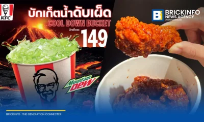 เคเอฟซี ประเทศไทย (KFC Thailand) เปิดตัวเมนูใหม่ วิงซ์ภูเขาไฟระเบิด (Volcano Wingz) ไก่ทอดเคลือบซอสพริกแคโรไลนา รีเปอร์ เริ่มต้น 49 บาท วันนี้ถึง 22 ก.ค. 2569